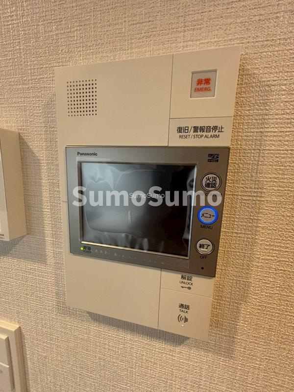 アーバネックス新町Ⅱのセキュリティ