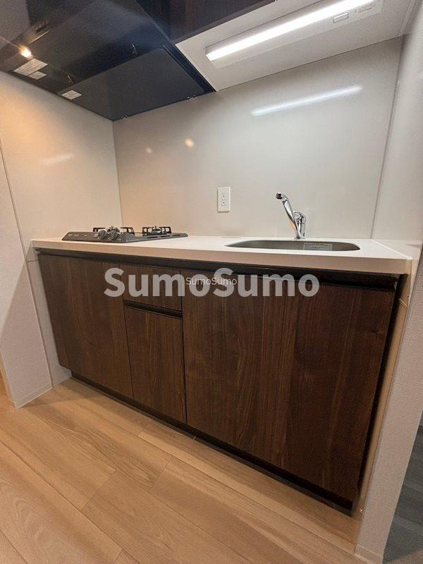 アーバネックス新町Ⅱのキッチン
