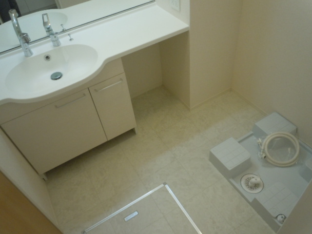 D-room中桜塚の洗面所