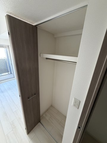 グランカリテ神戸ハーバーランド前の収納