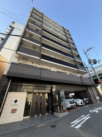 グランカリテ神戸ハーバーランド前の外観|落ち着いた雰囲気の外観です