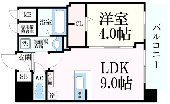 NEコート甲南町