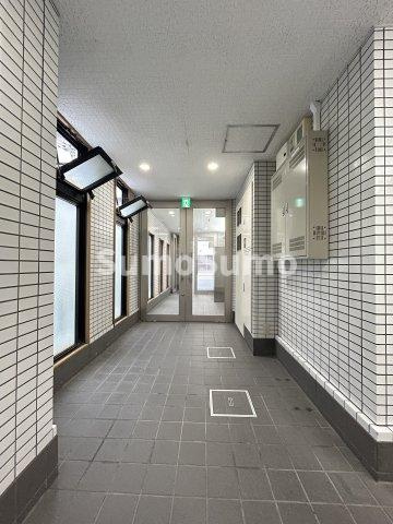 CITY SPIRE上本町のロビー