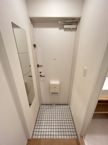 CITY SPIRE上本町の玄関