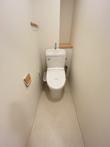 CITY SPIRE上本町のトイレ