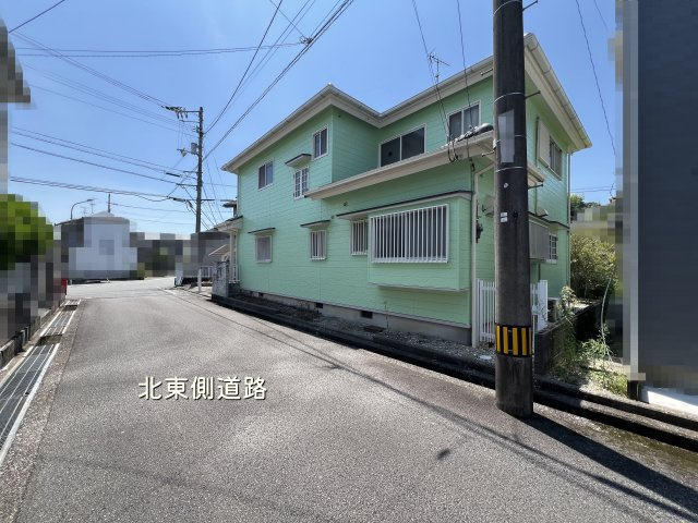 【前面道路含む現地写真】 | 高知市西秦泉寺