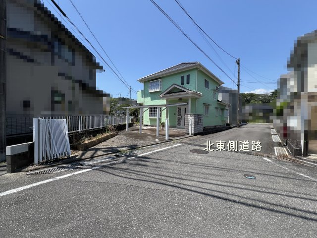 【前面道路含む現地写真】 | 高知市西秦泉寺