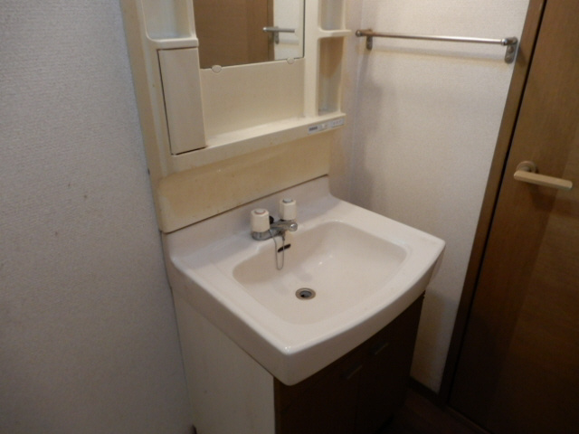 アミティやまとB棟の洗面所