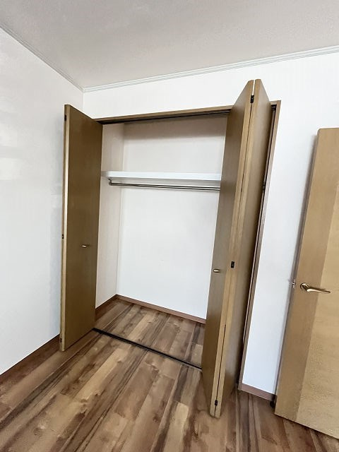VILLA98の収納|ちょっとした収納スペースも充実しています