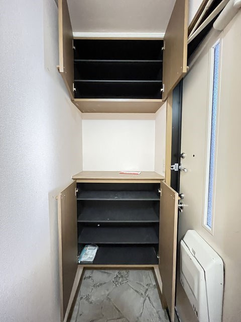 VILLA98の収納|小物を収納するのに便利です