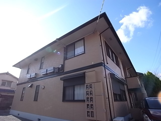 VILLA98の外観|外観は落ち着いています