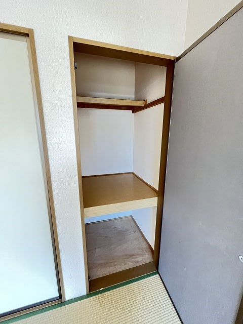 VILLA98の収納|収納のためのスペースです