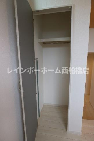 RIZEST幕張の収納