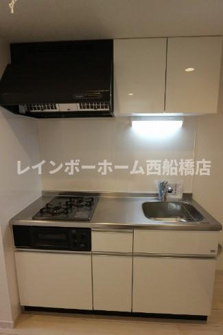 RIZEST幕張のキッチン