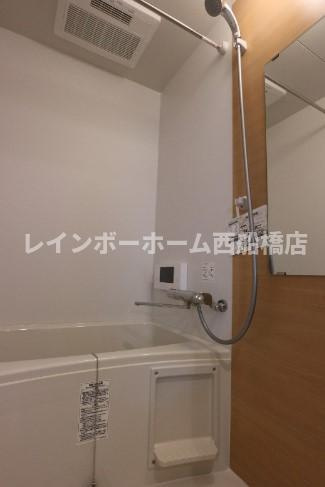RIZEST幕張の浴室