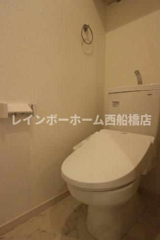 RIZEST幕張のトイレ