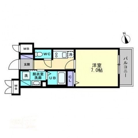 アルファレガロ大橋の間取り