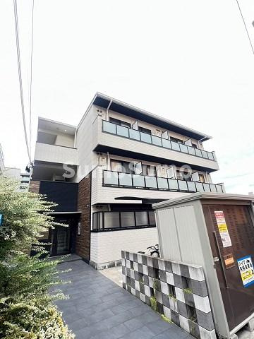 Wins Court Utajimaの外観|落ち着いた雰囲気の外観です