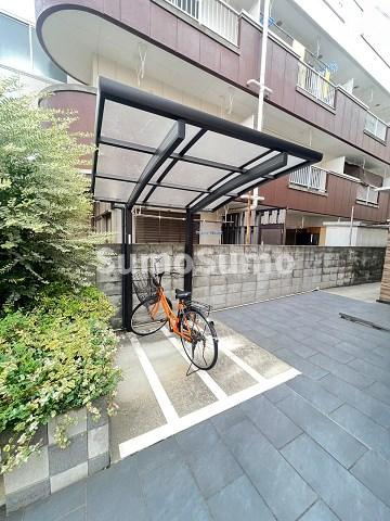 Wins Court Utajimaのその他共用部分|外観です