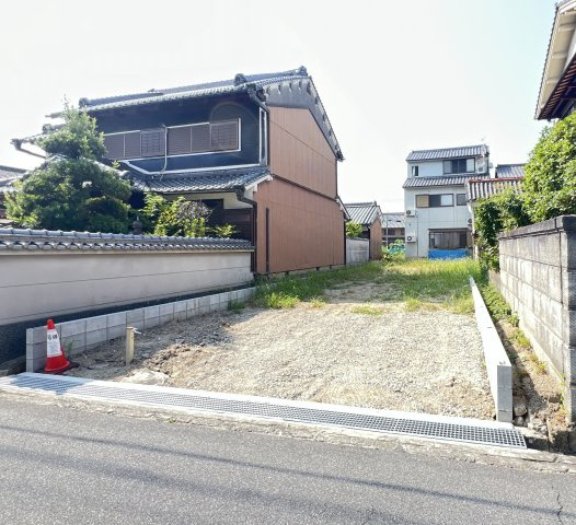 葛城市新庄5期　全1棟の外観|R8年7月24撮影