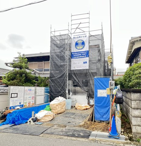 葛城市新庄5期　全1棟の外観|R8年8月24撮影