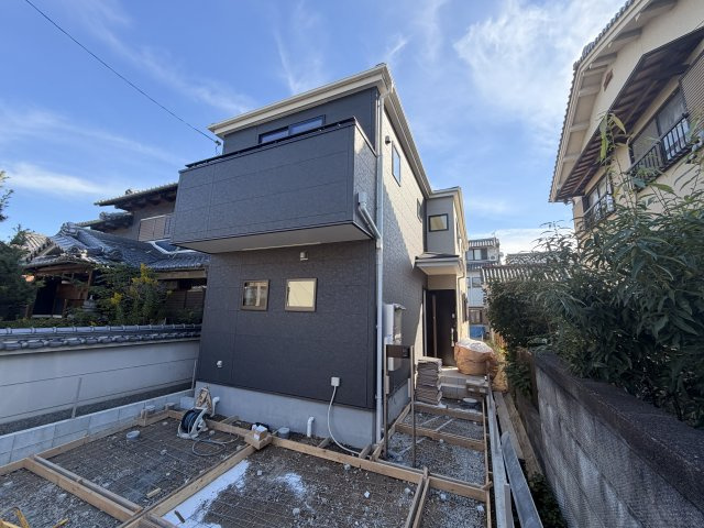 葛城市新庄5期　全1棟の外観|R8年10月15日撮影