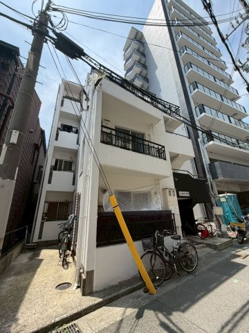 シャルマン甲南の外観