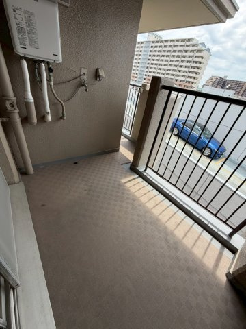 甲南メゾン本山のバルコニー