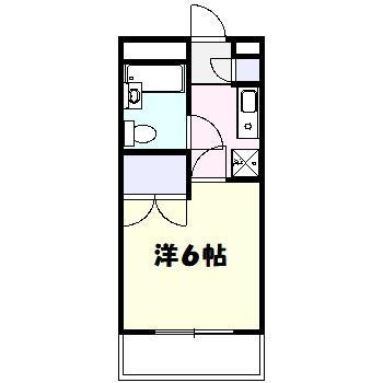 こまばディモーレの間取り