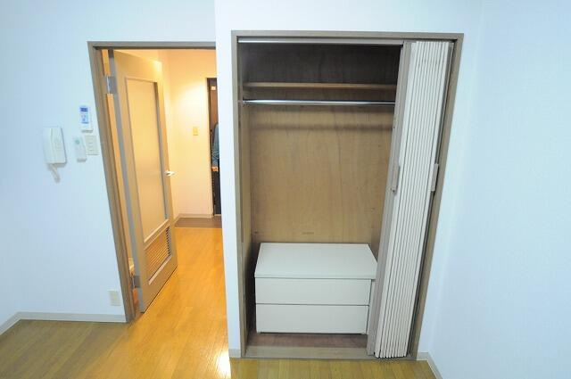 こまばディモーレの収納