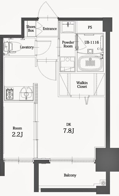 新品家具付きマンション博多駅南26(KaGood福岡)