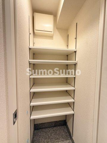 EVERTOW　CHOJAMARUの収納|専用の収納スペースです