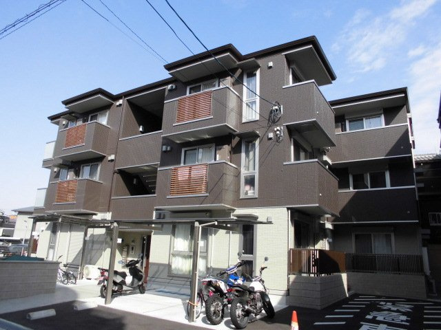 D House northの外観