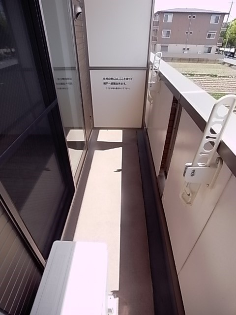 クラールのバルコニー