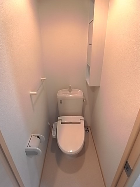クラールのトイレ
