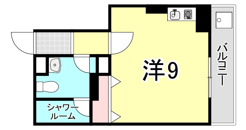 ガーデン協和の間取り