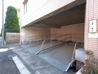 フォレストスズキの駐車場