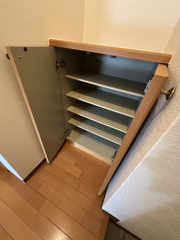コンコードの収納