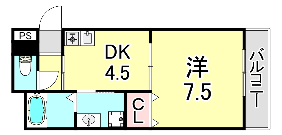 コンコードの間取り