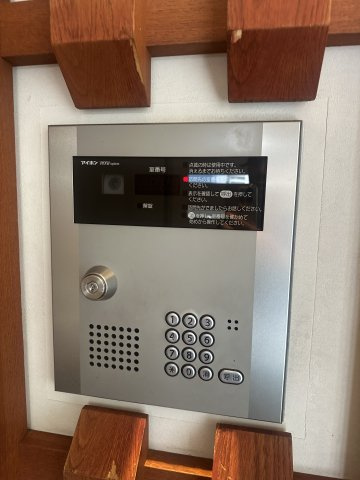 カーサ・リナート東比恵のセキュリティ
