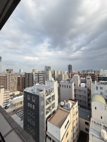 S-RESIDENCE難波Brillerの展望