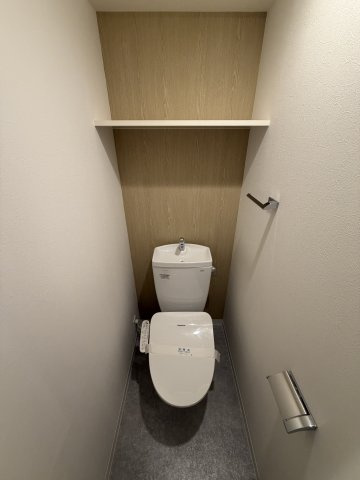 S-RESIDENCE難波Brillerのトイレ