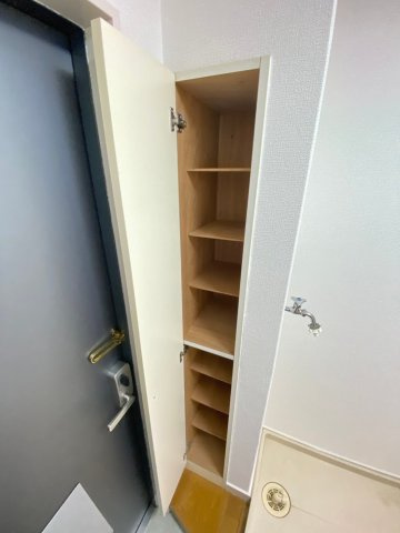 グラン逆瀬川の収納