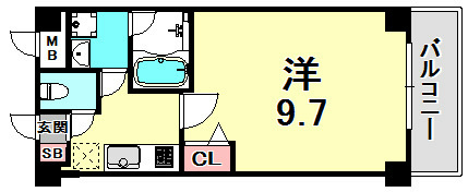 VILLA　MARIAⅡの間取り