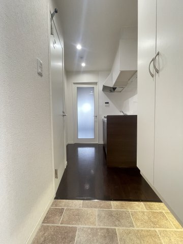 VILLA　MARIAⅡの玄関