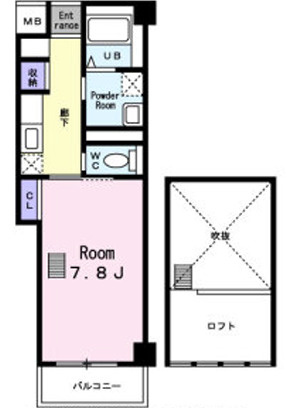 T's SQUAREの間取り