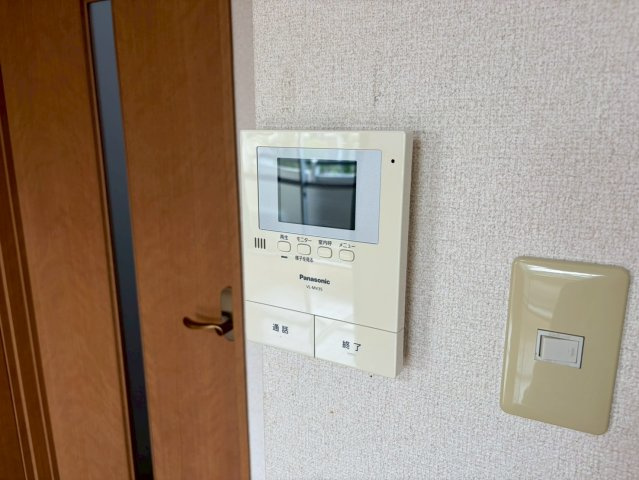 プロミネント馬橋のセキュリティ