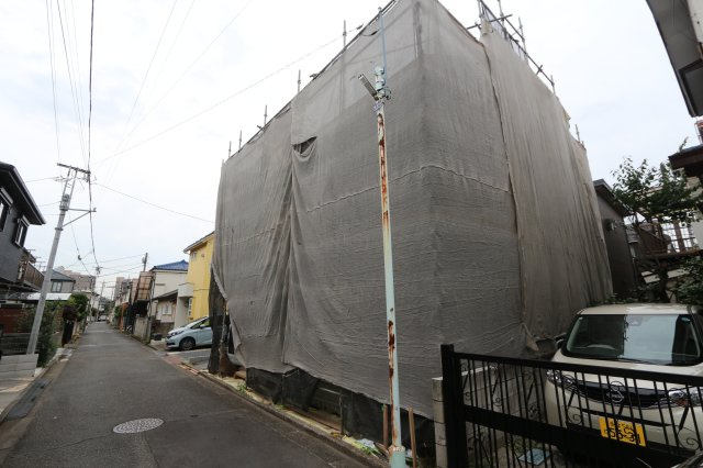 東村山市富士見町２期の外観|西武拝島線「小川」歩17分♪