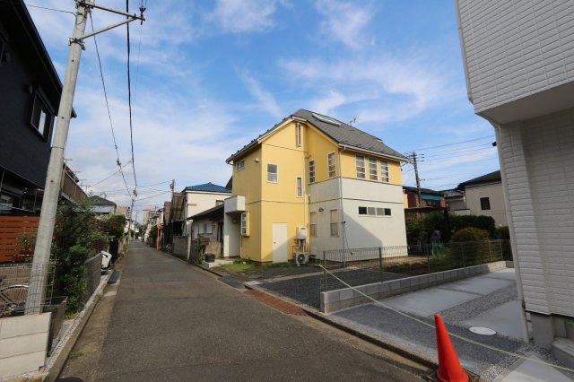 東村山市富士見町２期の外観