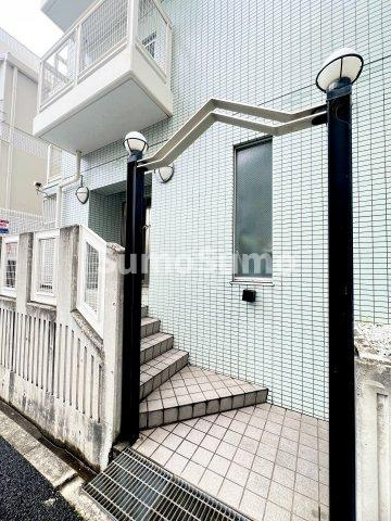 アーバンKⅡのエントランス